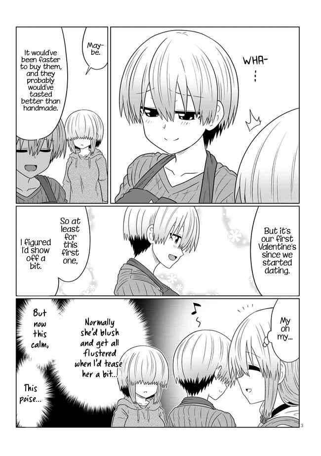Uzaki-Chan Wa Asobitai! Chapter 85 page 3