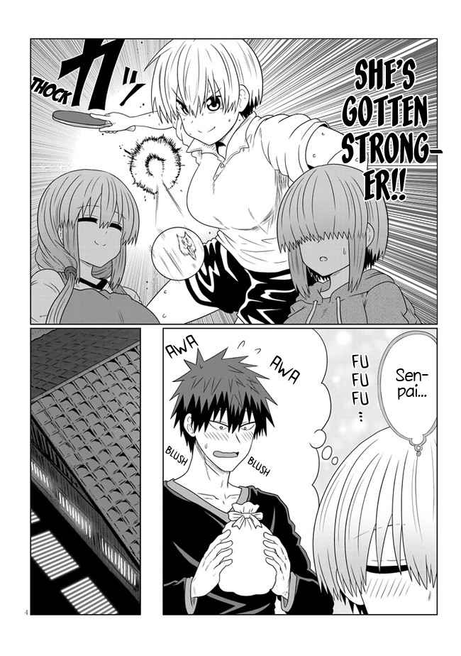 Uzaki-Chan Wa Asobitai! Chapter 85 page 4