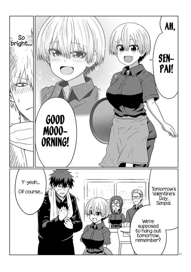 Uzaki-Chan Wa Asobitai! Chapter 85 page 11