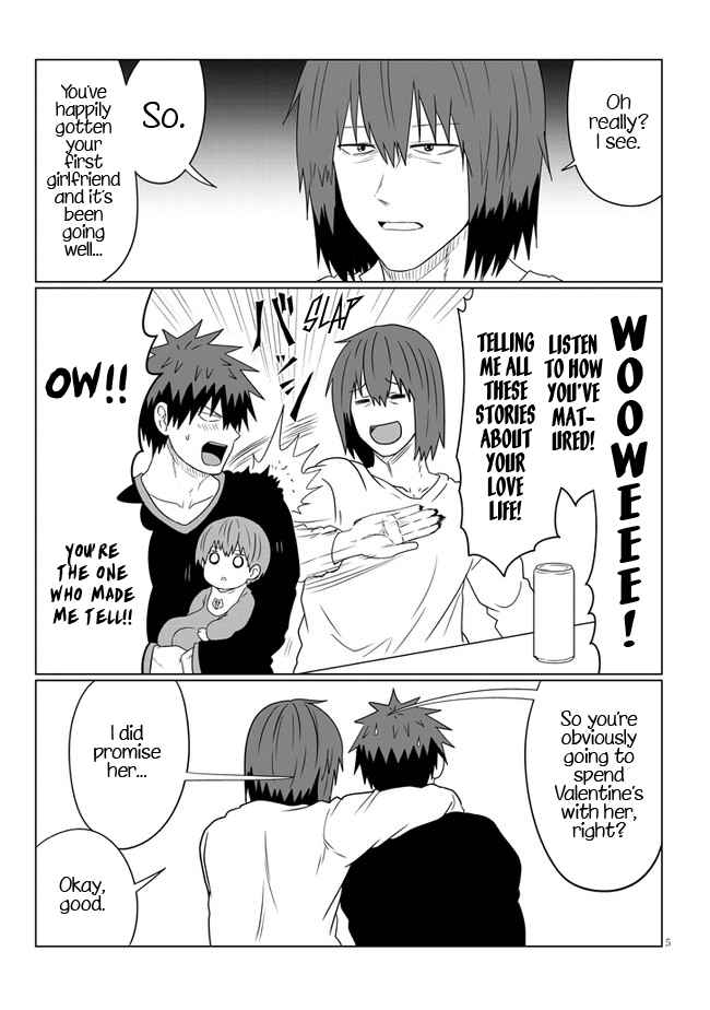 Uzaki-Chan Wa Asobitai! Chapter 85 page 5