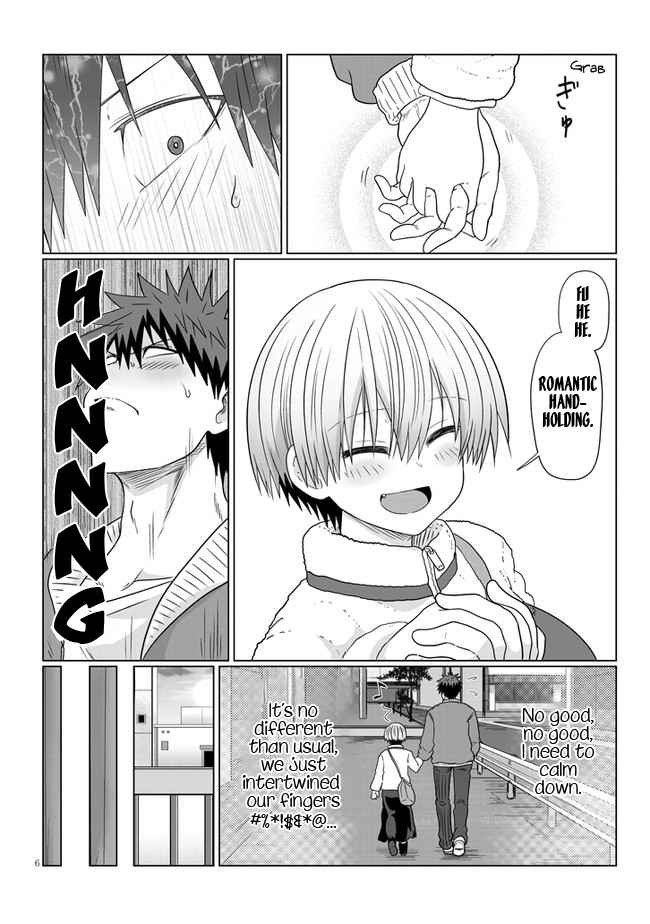 Uzaki-Chan Wa Asobitai! Chapter 86 page 6