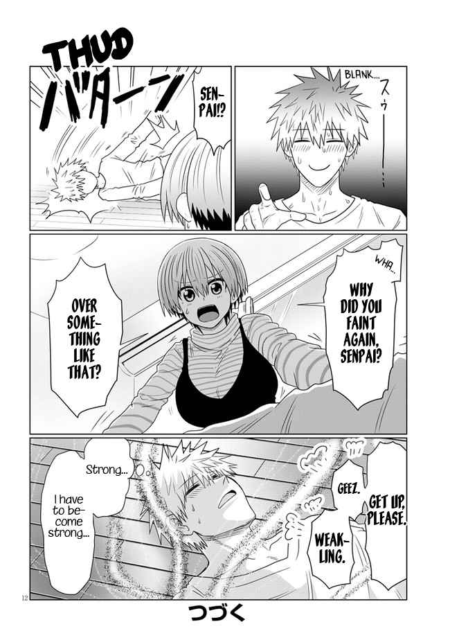 Uzaki-Chan Wa Asobitai! Chapter 86 page 12