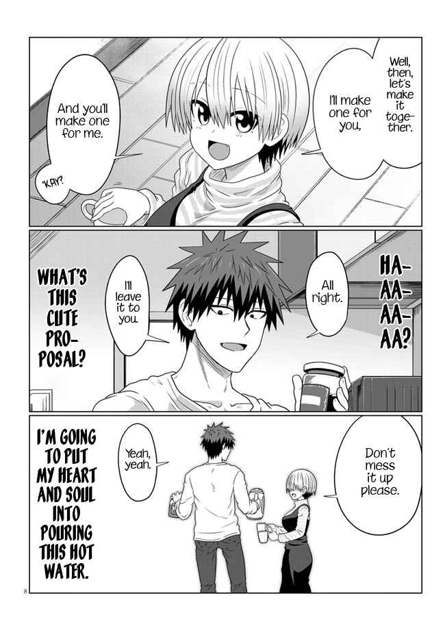 Uzaki-Chan Wa Asobitai! Chapter 86 page 8