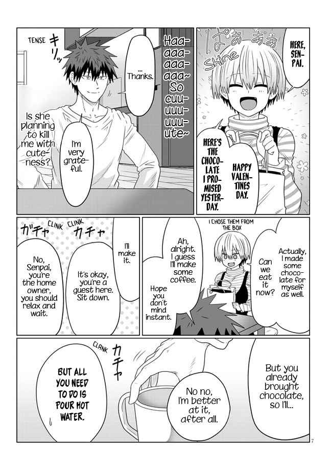 Uzaki-Chan Wa Asobitai! Chapter 86 page 7