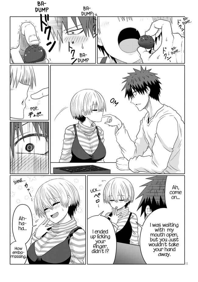 Uzaki-Chan Wa Asobitai! Chapter 86 page 11