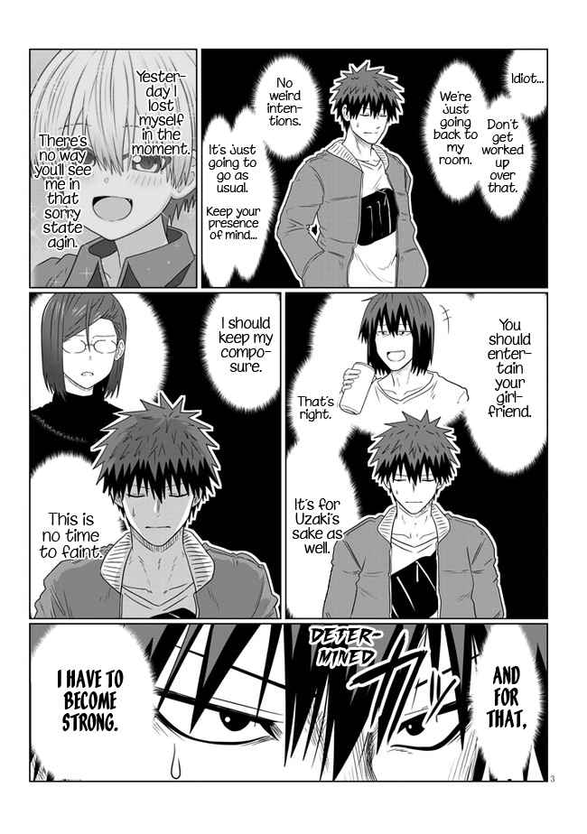 Uzaki-Chan Wa Asobitai! Chapter 86 page 3