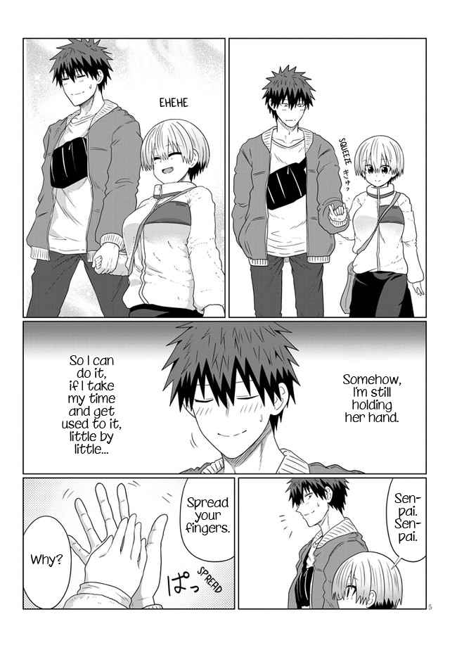 Uzaki-Chan Wa Asobitai! Chapter 86 page 5