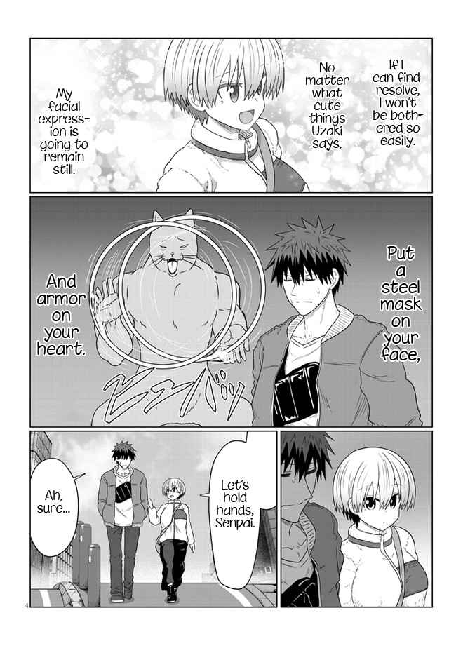 Uzaki-Chan Wa Asobitai! Chapter 86 page 4