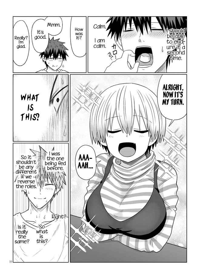 Uzaki-Chan Wa Asobitai! Chapter 86 page 10