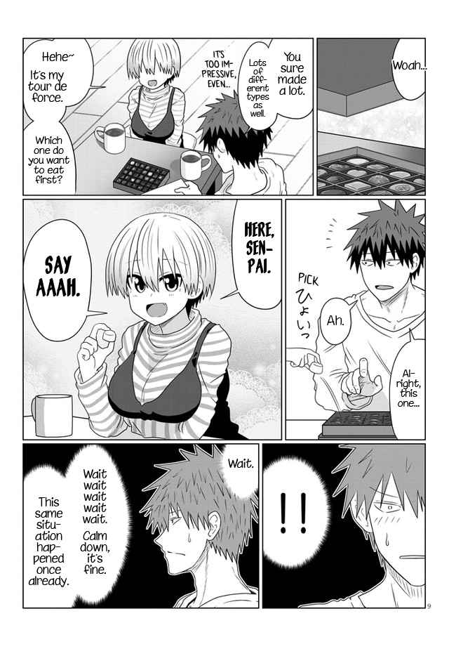Uzaki-Chan Wa Asobitai! Chapter 86 page 9