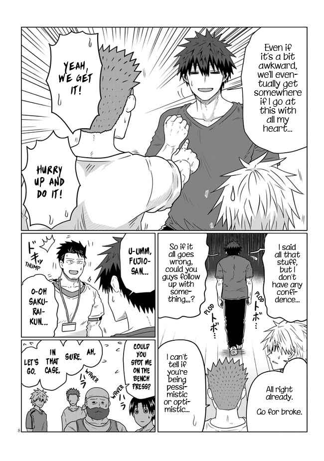 Uzaki-Chan Wa Asobitai! Chapter 89 page 8