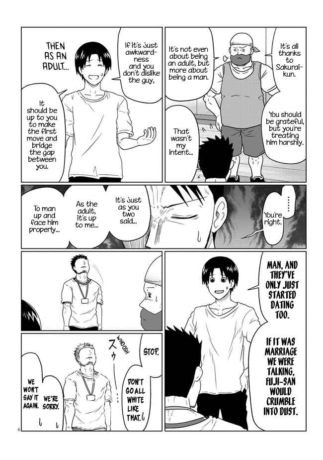 Uzaki-Chan Wa Asobitai! Chapter 89 page 6