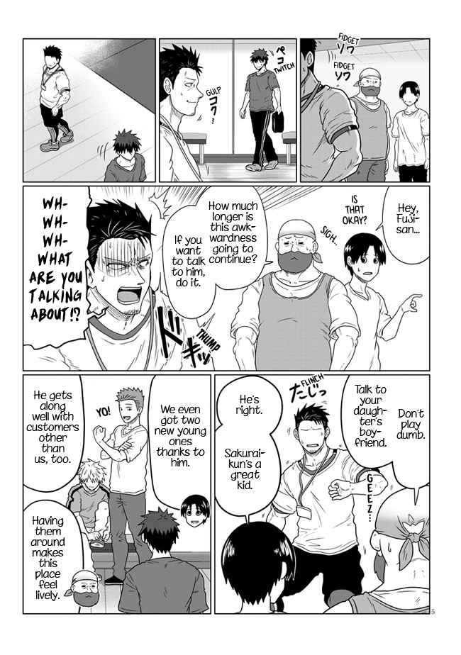 Uzaki-Chan Wa Asobitai! Chapter 89 page 5