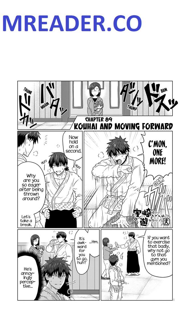 Uzaki-Chan Wa Asobitai! Chapter 89 page 1