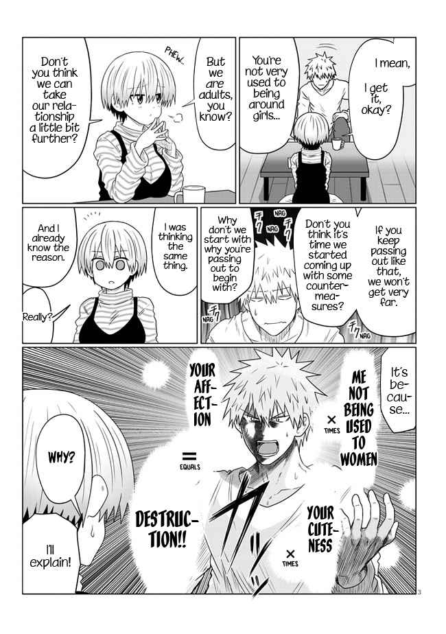 Uzaki-Chan Wa Asobitai! Chapter 87 page 3