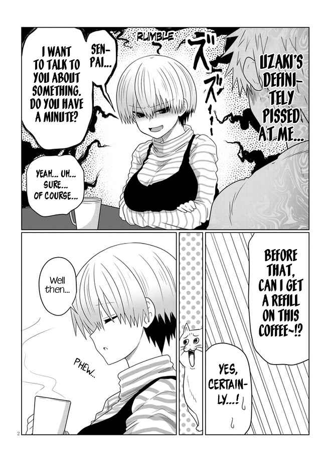 Uzaki-Chan Wa Asobitai! Chapter 87 page 2