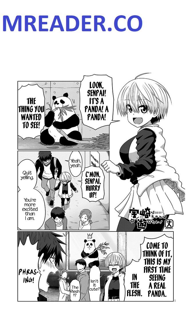 Uzaki-Chan Wa Asobitai! Chapter 90 page 1