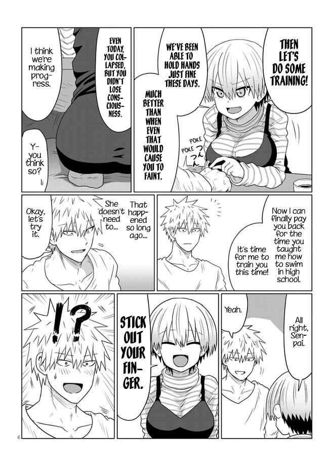 Uzaki-Chan Wa Asobitai! Chapter 87 page 6