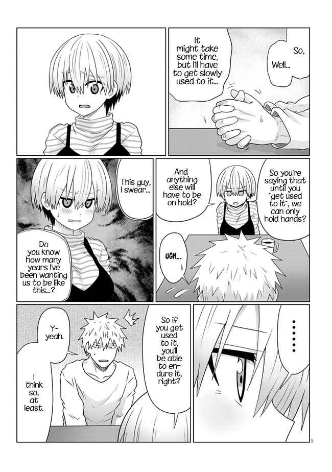 Uzaki-Chan Wa Asobitai! Chapter 87 page 5