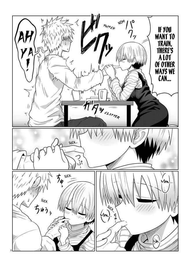 Uzaki-Chan Wa Asobitai! Chapter 87 page 8