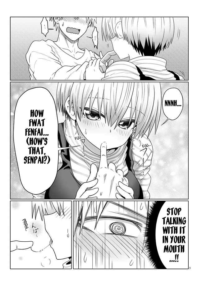 Uzaki-Chan Wa Asobitai! Chapter 87 page 9