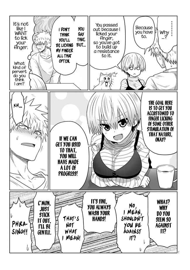 Uzaki-Chan Wa Asobitai! Chapter 87 page 7
