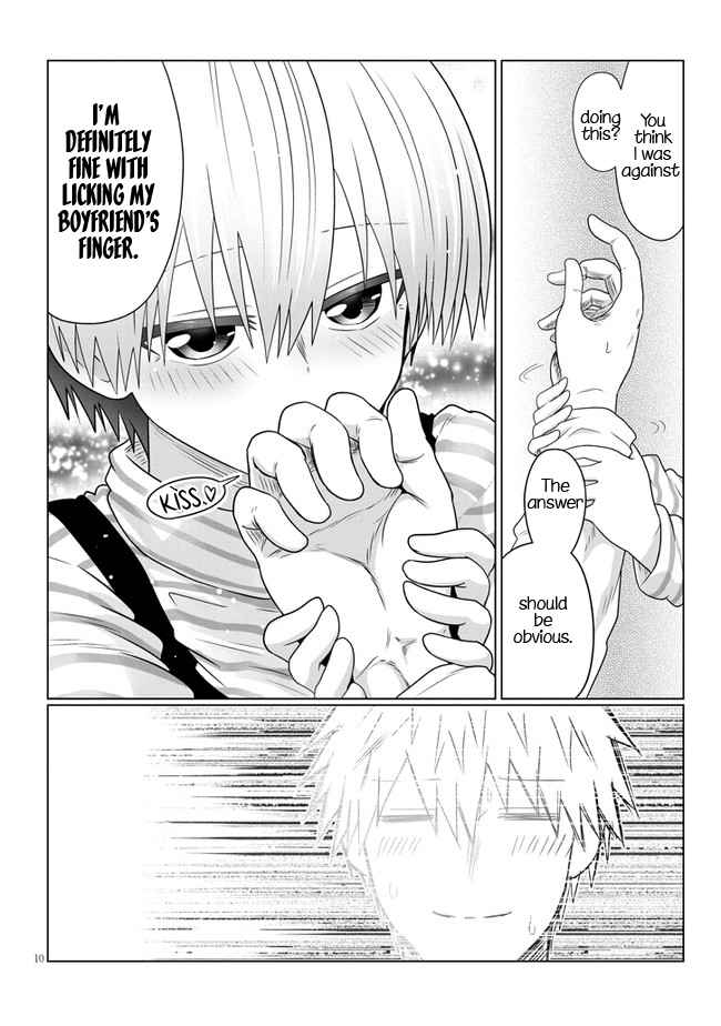 Uzaki-Chan Wa Asobitai! Chapter 87 page 10