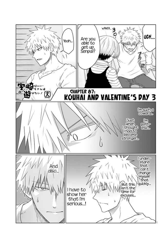 Uzaki-Chan Wa Asobitai! Chapter 87 page 1