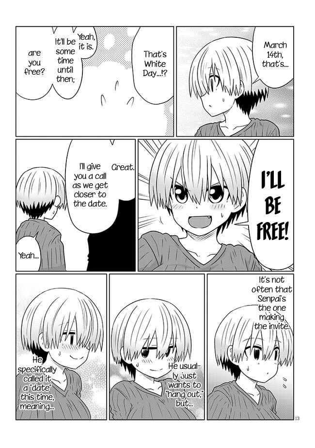 Uzaki-Chan Wa Asobitai! Chapter 90 page 13