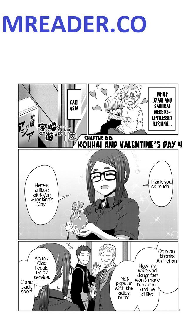 Uzaki-Chan Wa Asobitai! Chapter 88 page 1