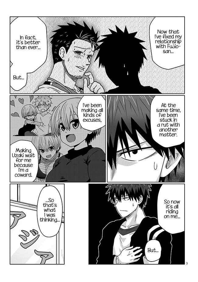 Uzaki-Chan Wa Asobitai! Chapter 90 page 3