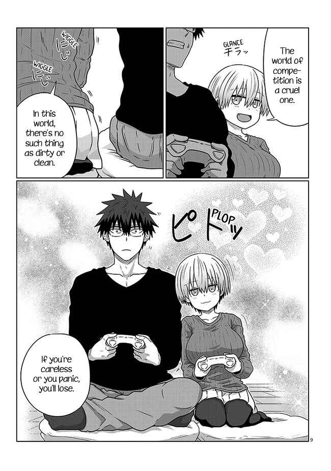 Uzaki-Chan Wa Asobitai! Chapter 90 page 9