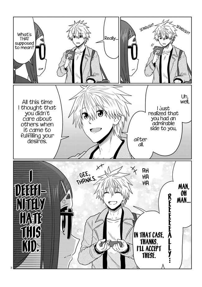 Uzaki-Chan Wa Asobitai! Chapter 88 page 8