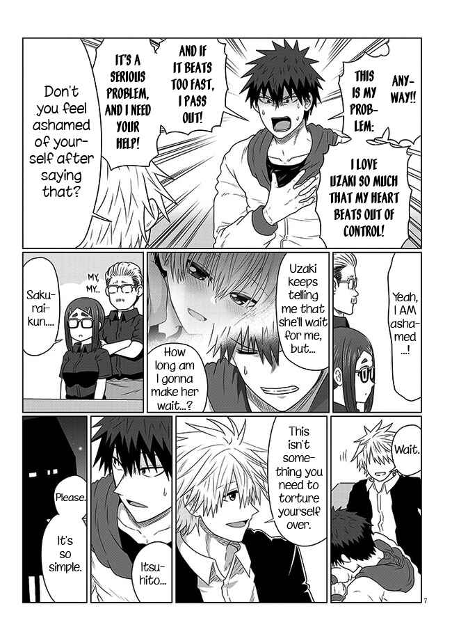 Uzaki-Chan Wa Asobitai! Chapter 90 page 7