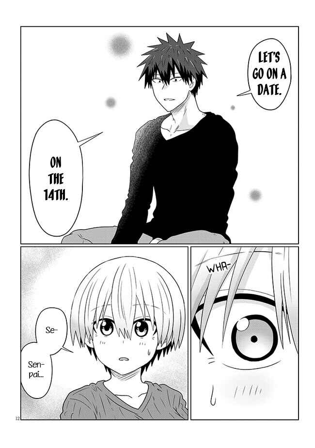 Uzaki-Chan Wa Asobitai! Chapter 90 page 12