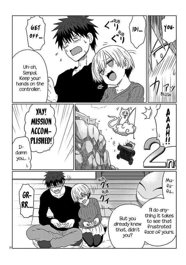 Uzaki-Chan Wa Asobitai! Chapter 90 page 10