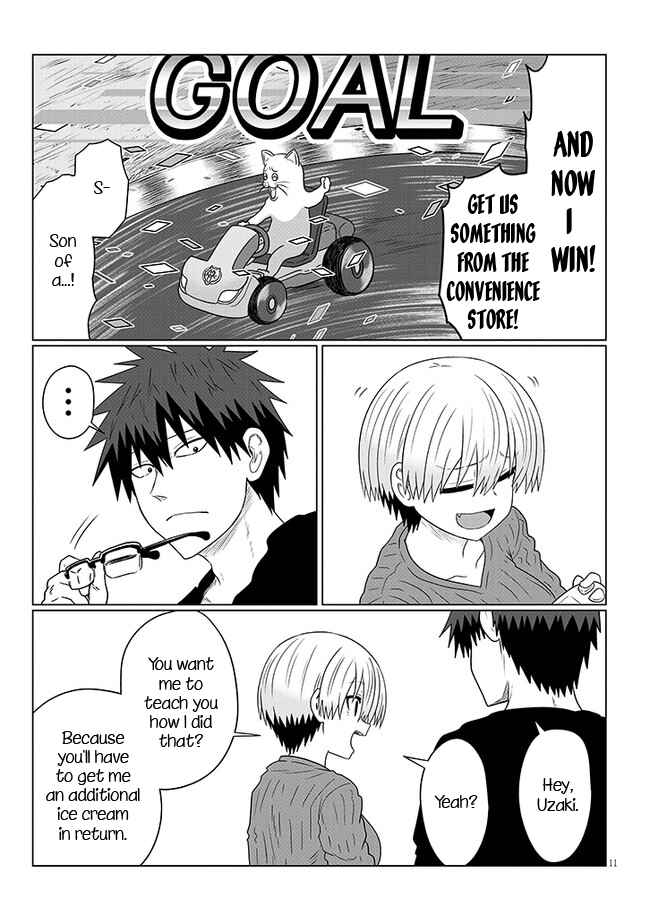 Uzaki-Chan Wa Asobitai! Chapter 90 page 11