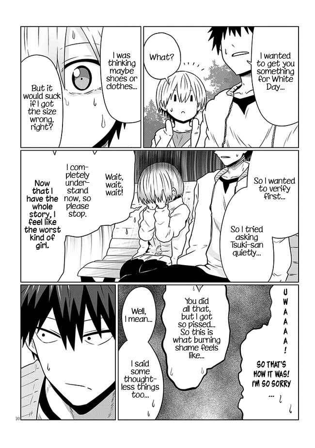 Uzaki-Chan Wa Asobitai! Chapter 92 page 10