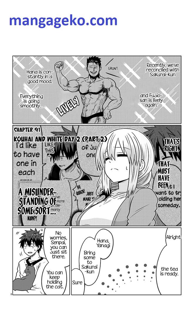 Uzaki-Chan Wa Asobitai! Chapter 91.2 page 1