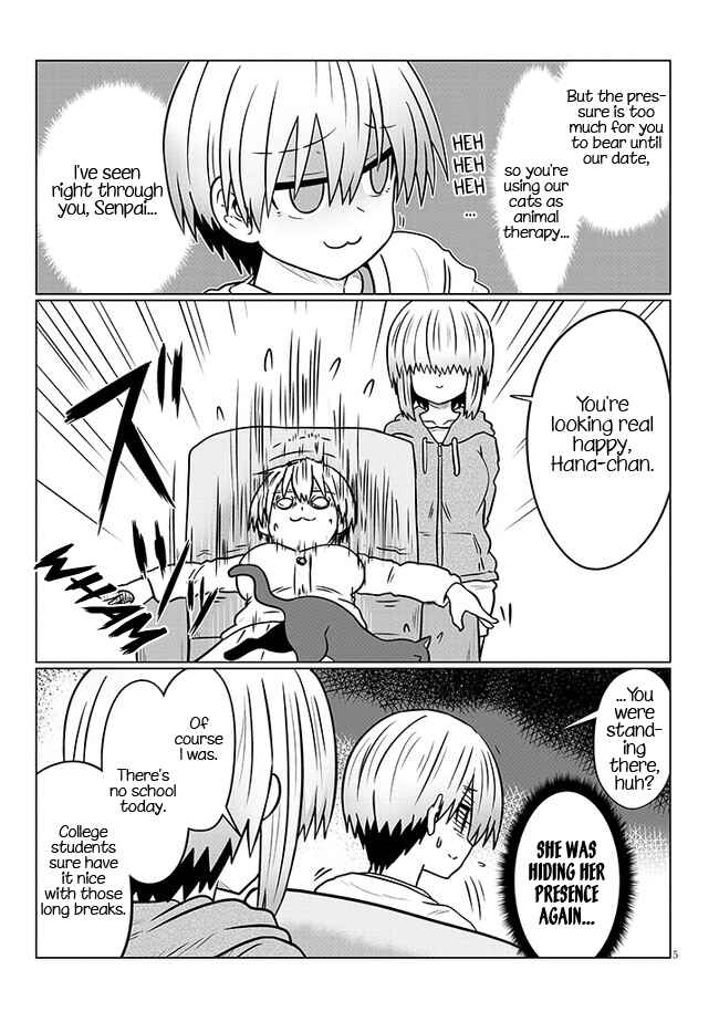 Uzaki-Chan Wa Asobitai! Chapter 91.1 page 5