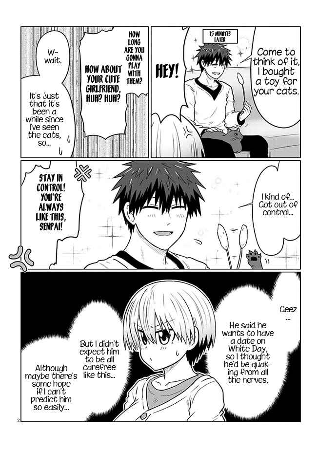 Uzaki-Chan Wa Asobitai! Chapter 91.1 page 2