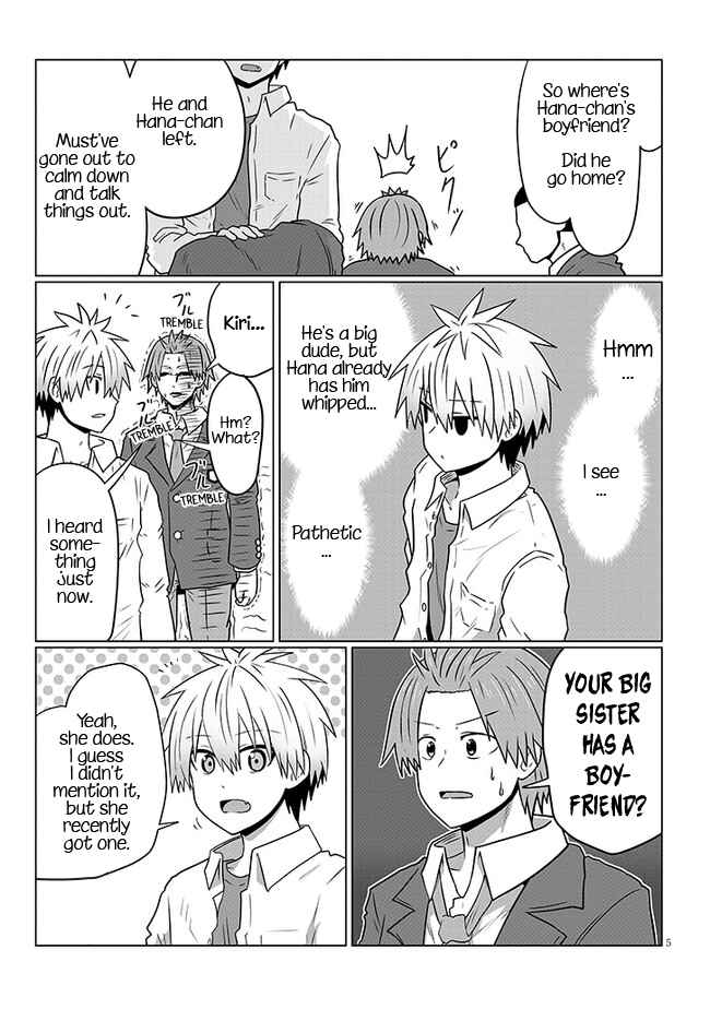 Uzaki-Chan Wa Asobitai! Chapter 92 page 5