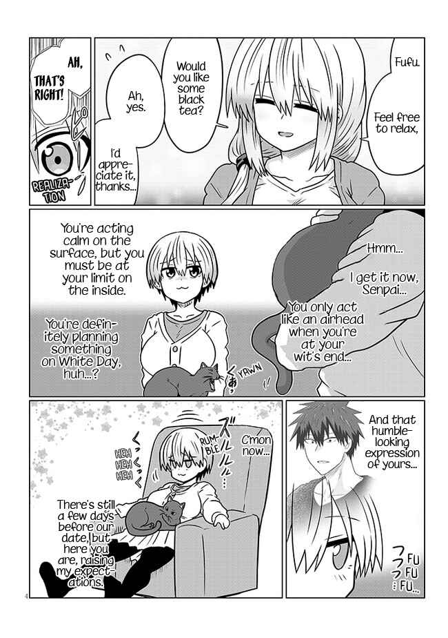 Uzaki-Chan Wa Asobitai! Chapter 91.1 page 4