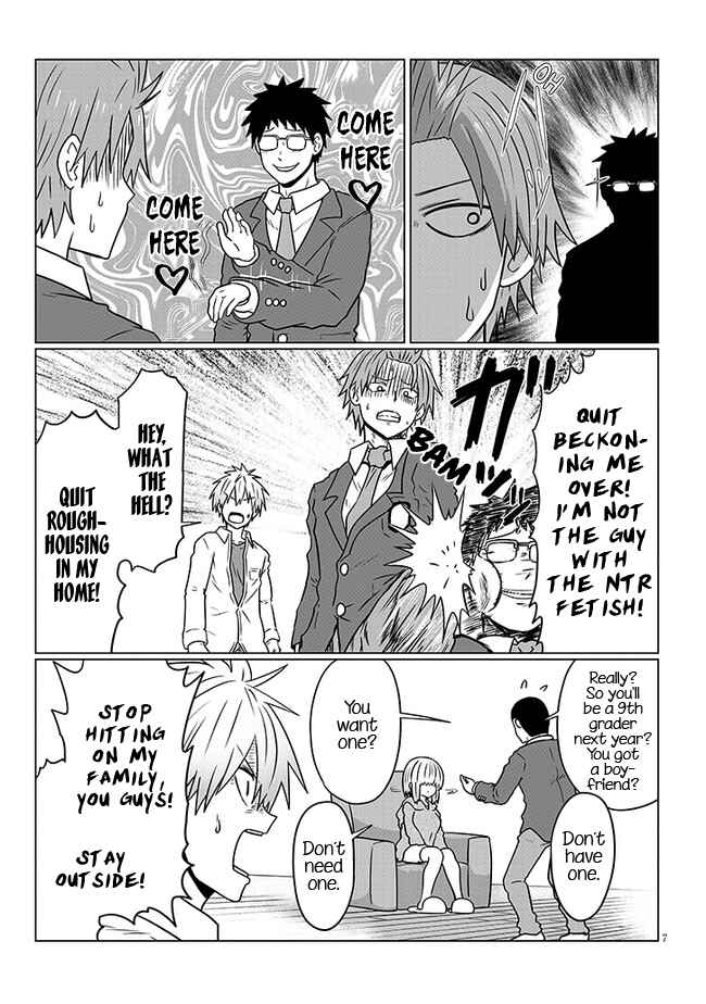 Uzaki-Chan Wa Asobitai! Chapter 92 page 7
