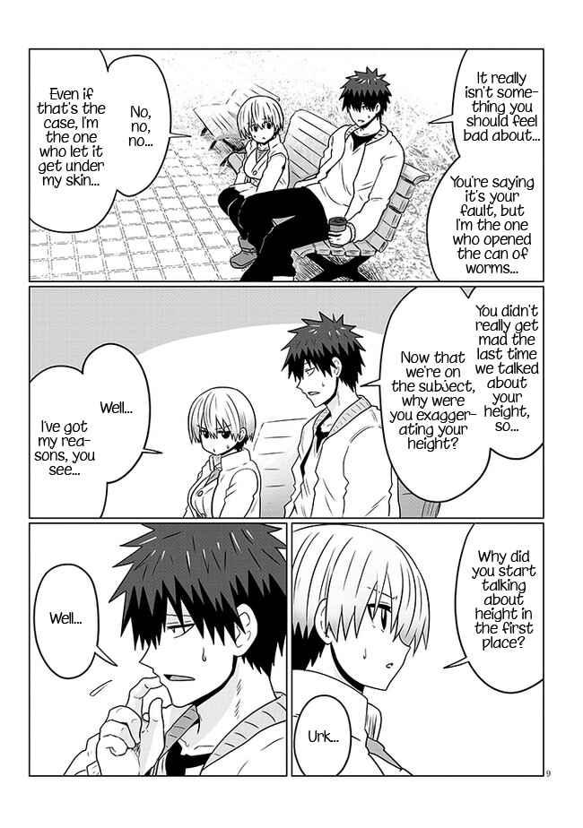 Uzaki-Chan Wa Asobitai! Chapter 92 page 9
