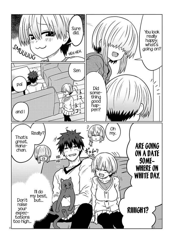 Uzaki-Chan Wa Asobitai! Chapter 91.1 page 6
