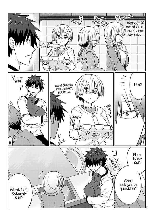 Uzaki-Chan Wa Asobitai! Chapter 91.2 page 2