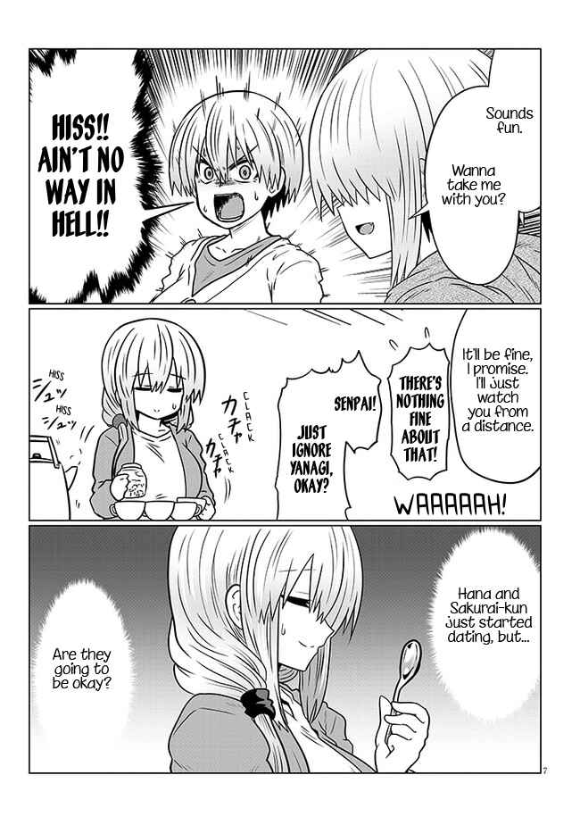 Uzaki-Chan Wa Asobitai! Chapter 91.1 page 7