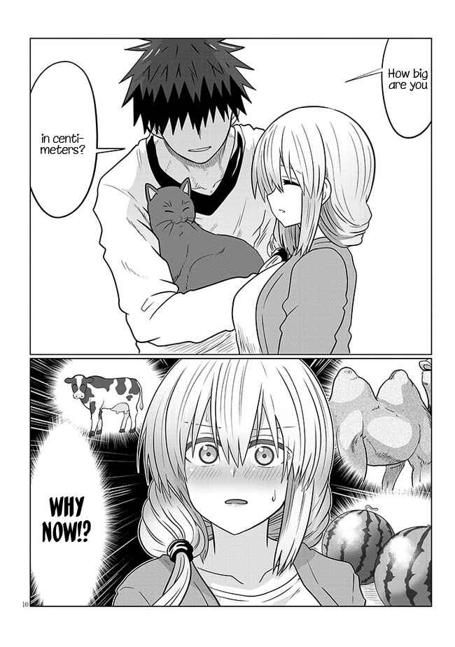 Uzaki-Chan Wa Asobitai! Chapter 91.2 page 3