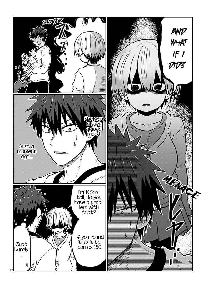 Uzaki-Chan Wa Asobitai! Chapter 91.2 page 5